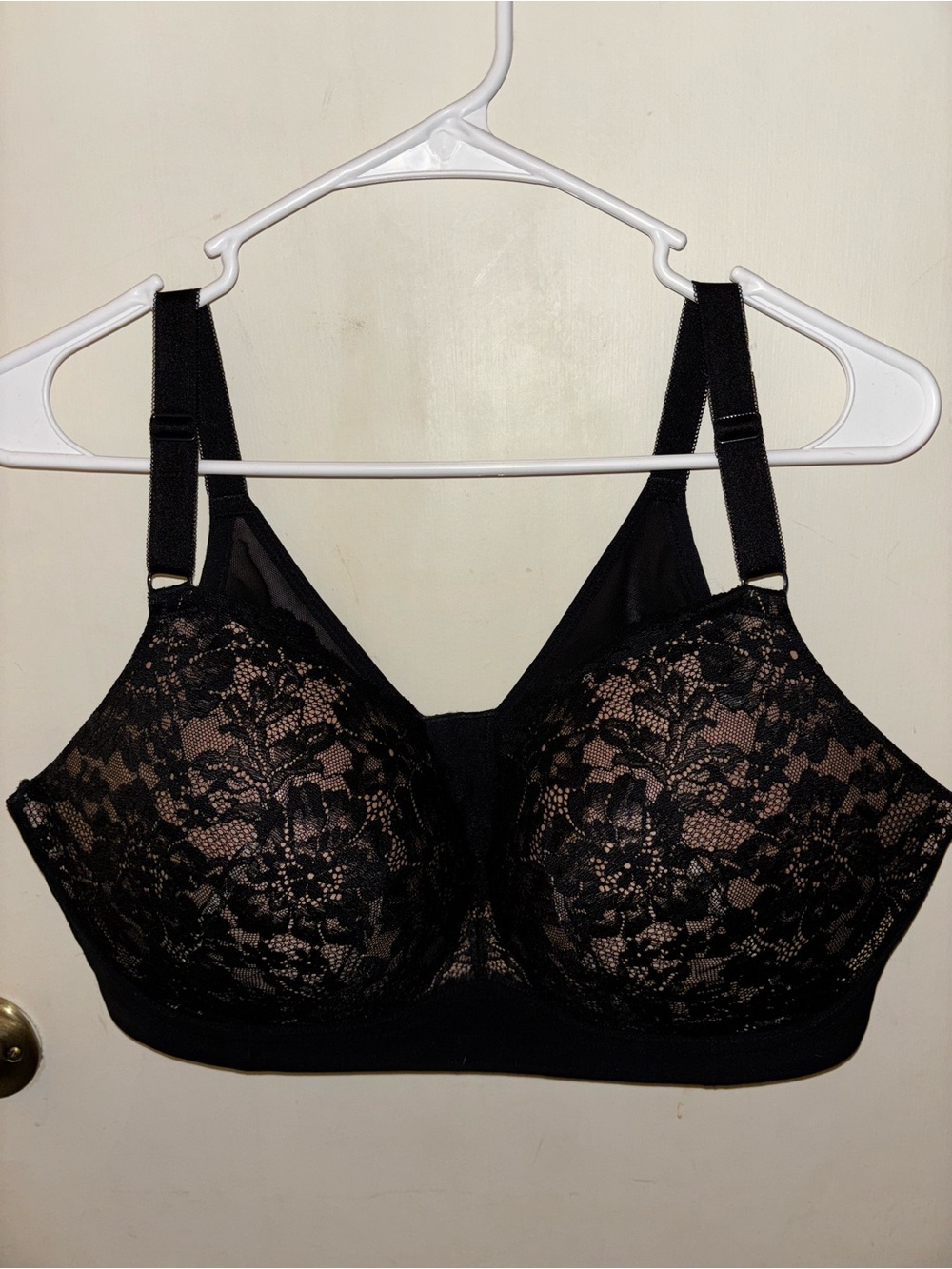 torrid Black Lace Full-Cup Support Bra